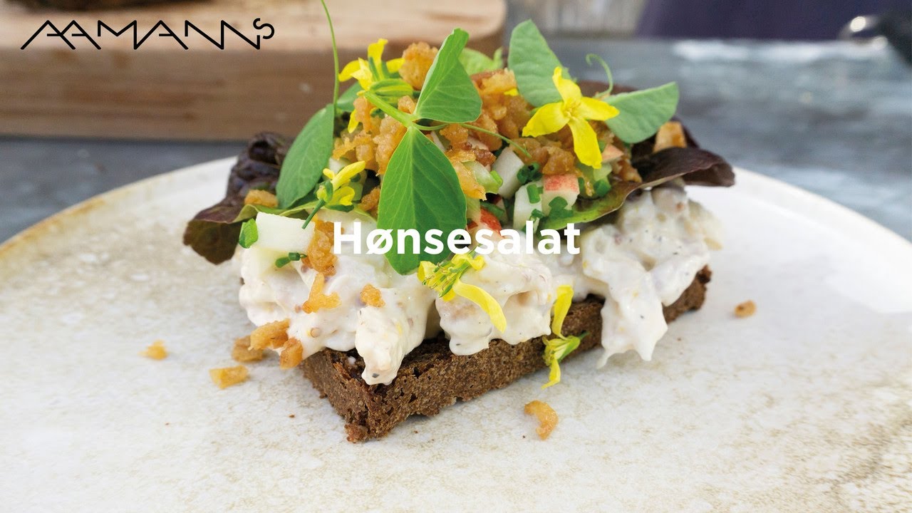 Hønsesalat