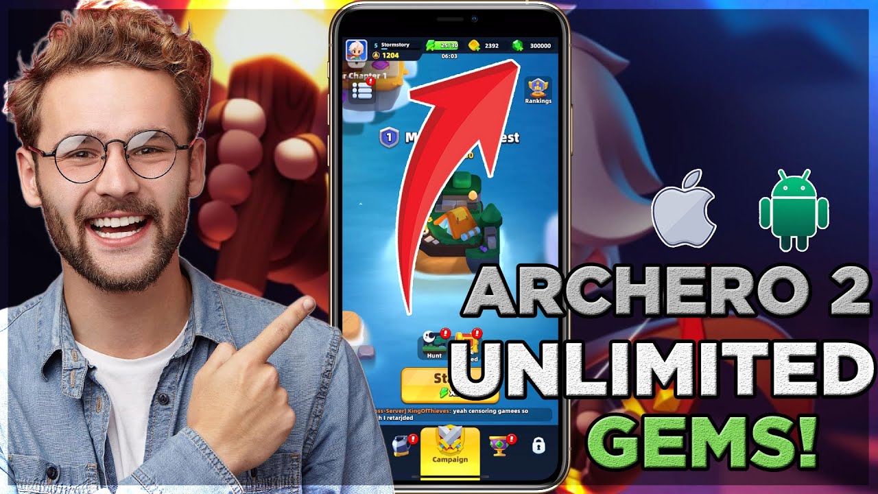 Archero 2 Hack/Mod Apk - How To Get Archero 2 Unlimited Gems (iOS, Android) 2026