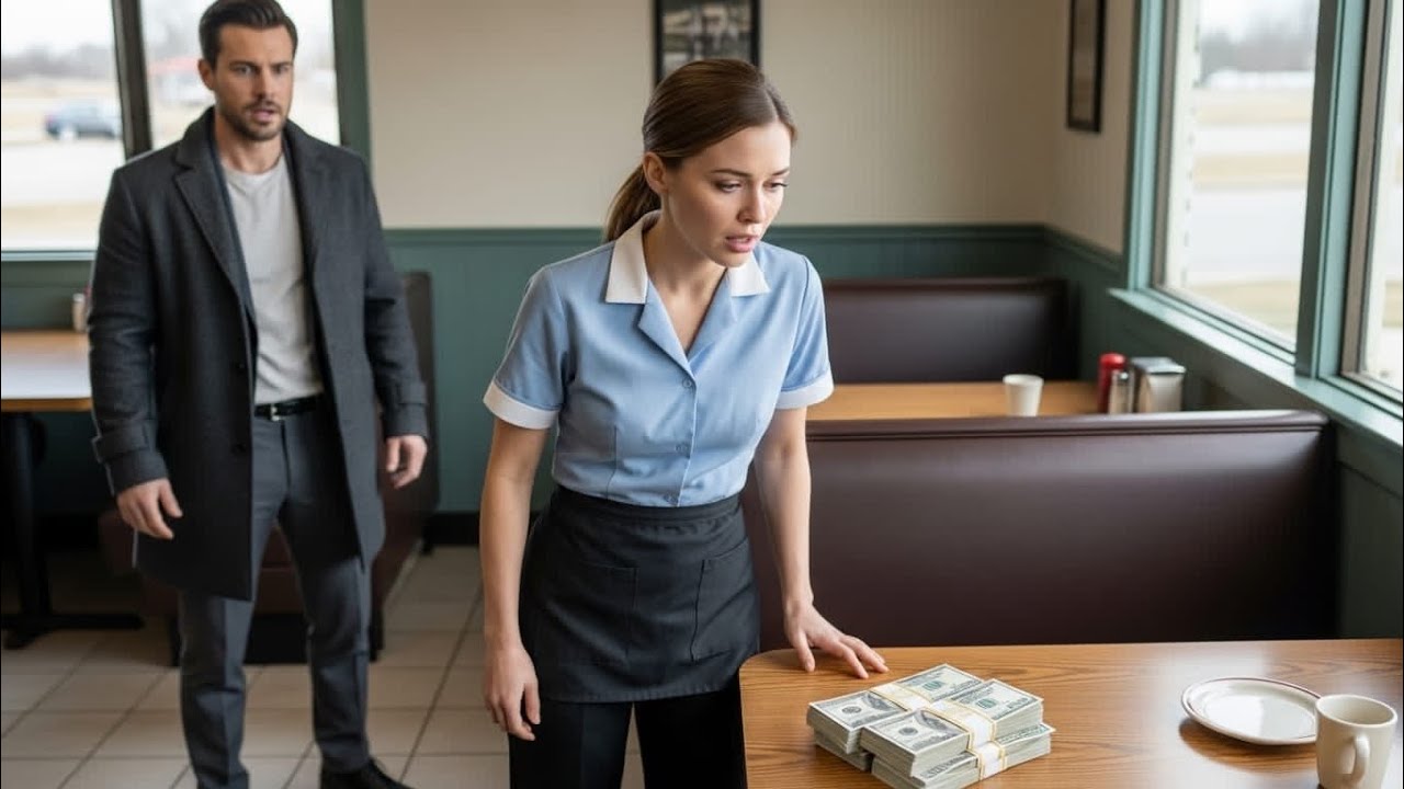 A Billionaire Forgot His Money on the Table—What the Waitress Did Changed Everything