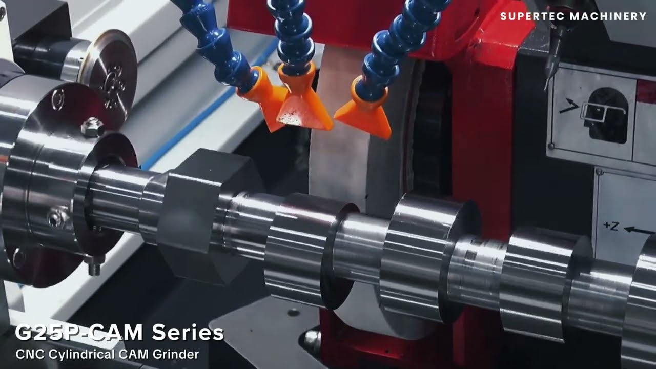 Supertec Machinery : Your Source for Grinding Solutions