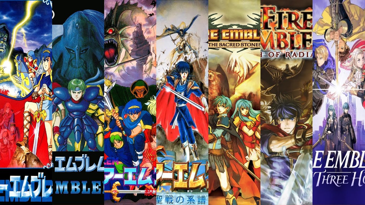 The Evolution of Fire Emblem Games