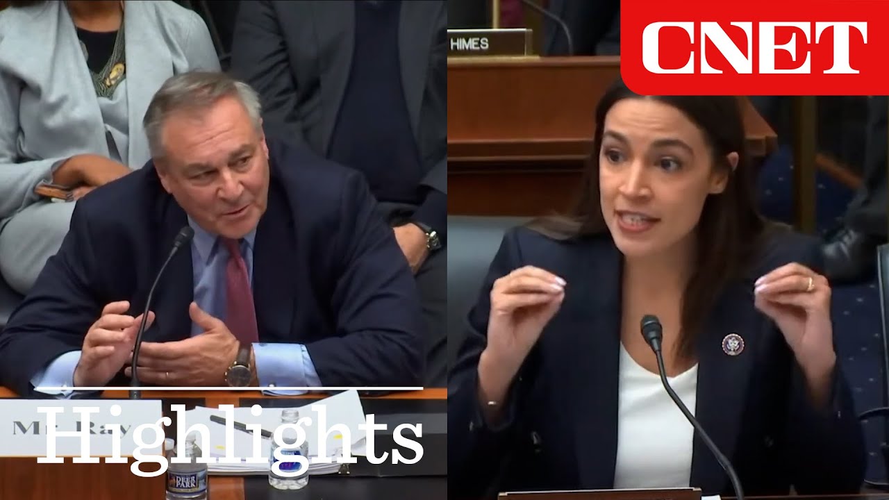Watch AOC Question FTX CEO on Timeline of FTX Collapse