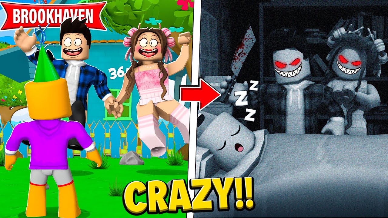 Ich werde von VERRÜCKTEN Eltern ADOPTIERT in BROOKHAVEN! (Roblox Brookhaven 🏡RP | Story Deutsch)