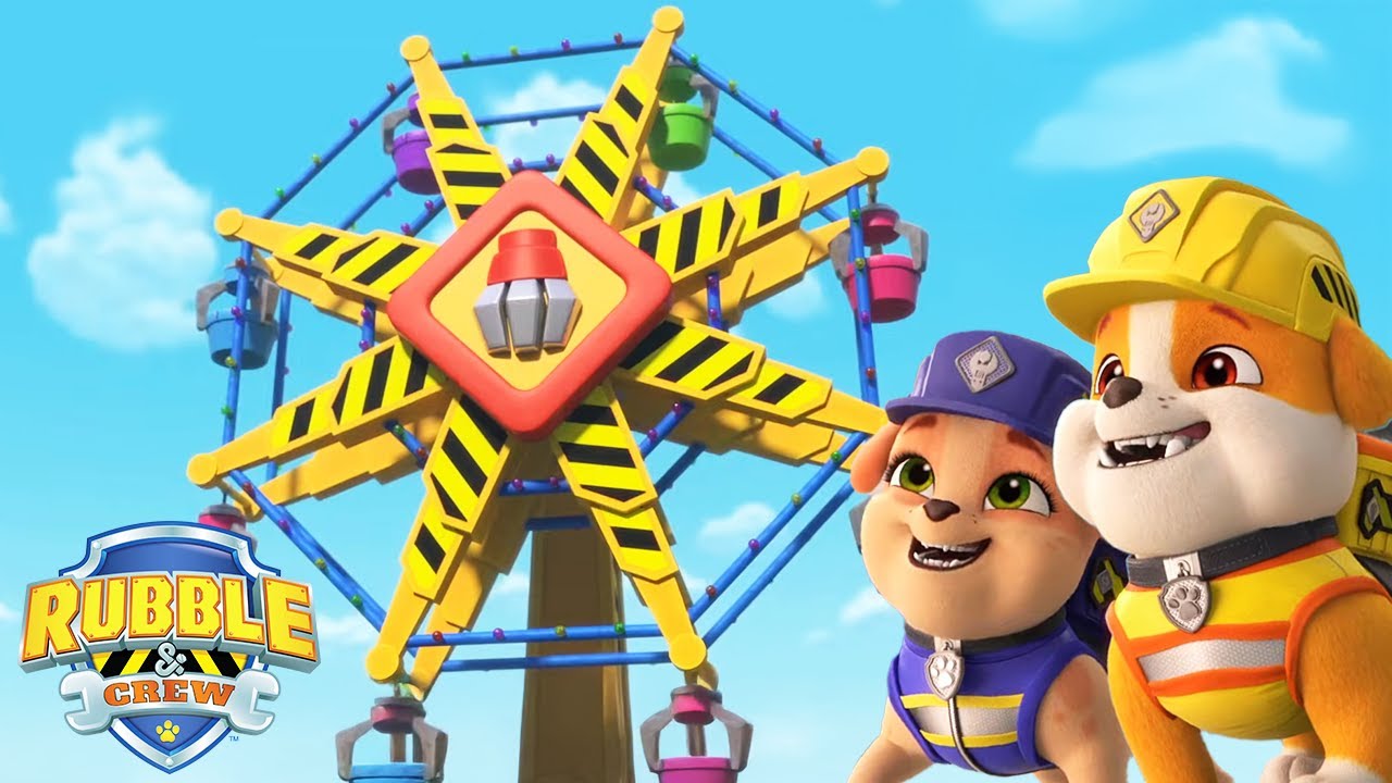 A Wheely Cool Ride! | Rubble and Crew | Cartoons for Kids