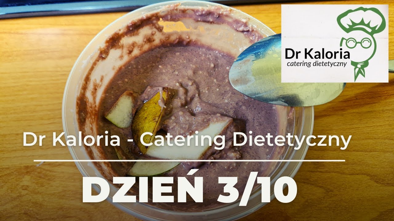 10 dni z Dr Kaloria 1500 kcal Czy było warto ? 3/10 CATERING DIETETYCZNY
