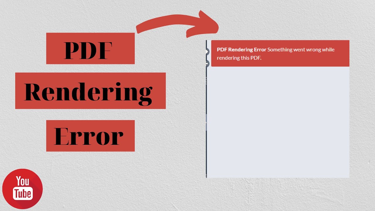 PDF Rendering Error Something went wrong while rendering this PDF | Bangla Tutorial | Overleaf