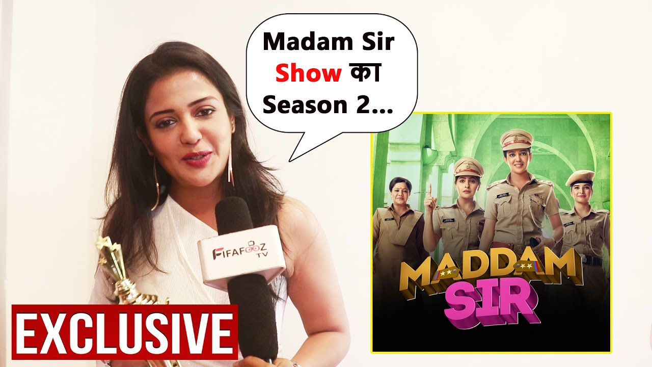Madam Sir | Show के Season 2 को लेकर Gulki Joshi ने कही यह बडी बात |