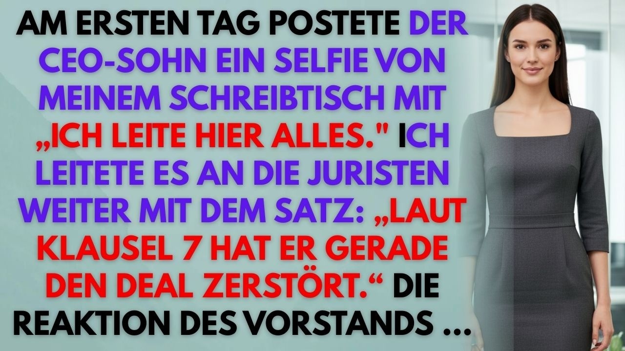 Wie Eine Stille Mitarbeiterin Klausel 7 Nutze, Um CEO-Nepotismus Aufzudecken | Unternehmens-Schach
