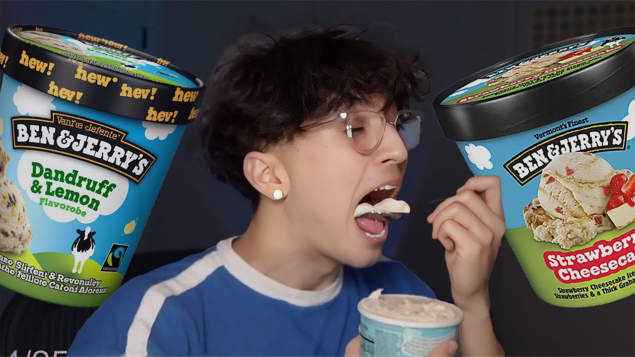 Ranking Ben and Jerrys Flavors…