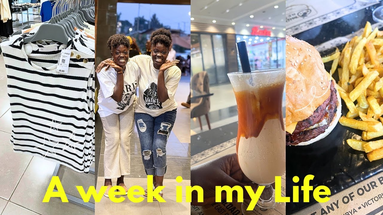 Soft Days With My Sisters 🤍 | Dinner Dates, New Tees & Back-to-School   