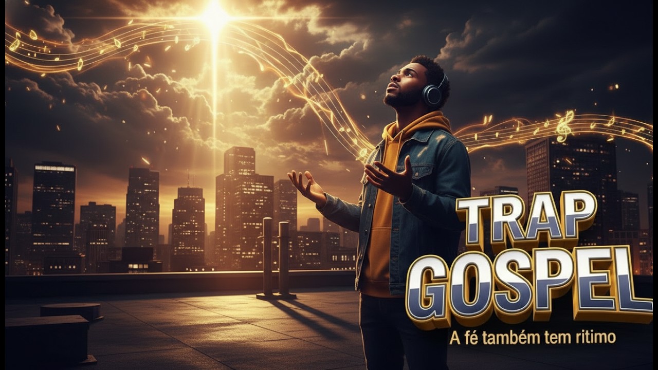 OS MELHORES TRAP GOSPEL 2026 🔥 | DEUS ESTÁ AQUI 🙏 | A PLAYLIST QUE VAI TRANSFORMAR SUA VIDA