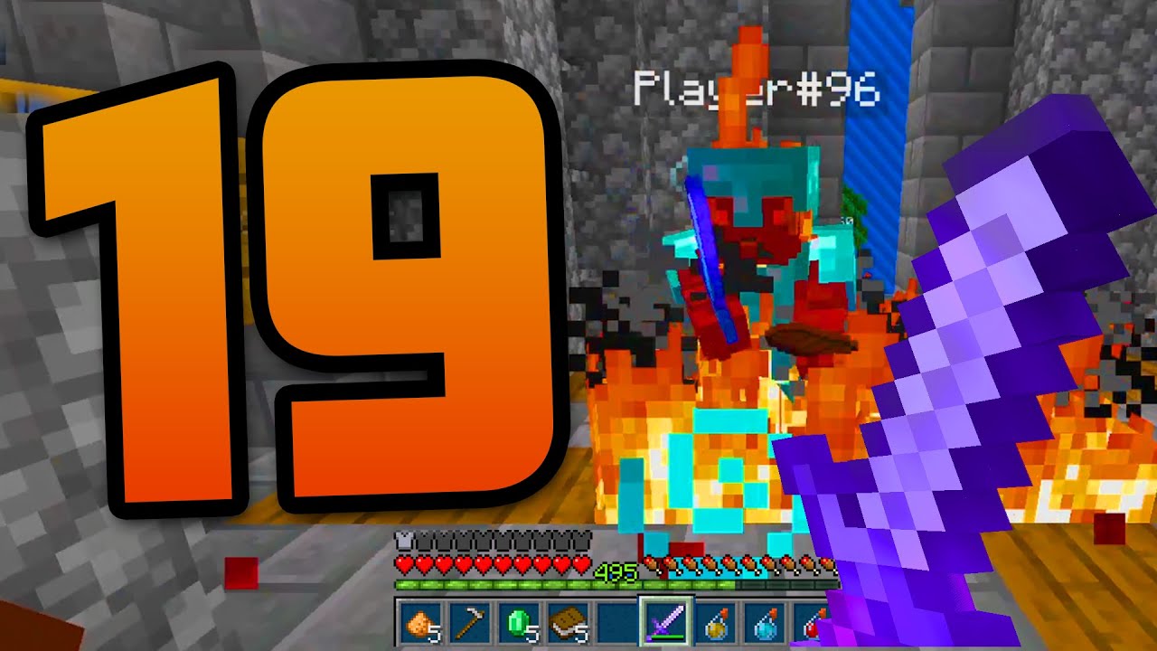 WE WON OUR FIRST SKY WARS?! (Island Level 19)