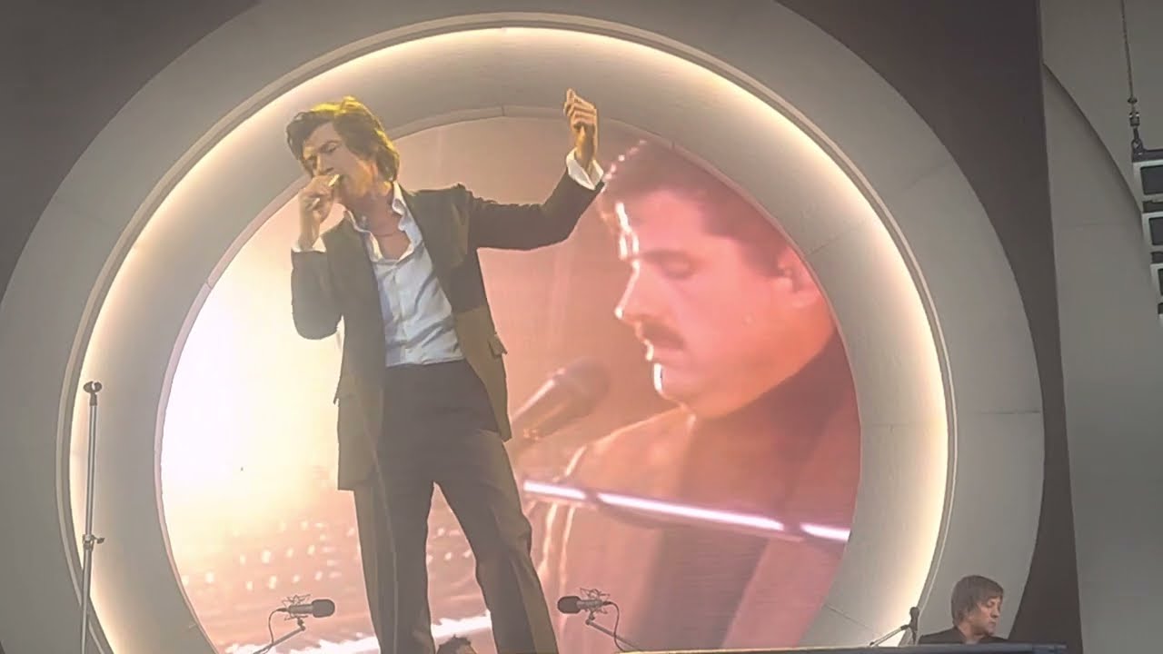 Arctic Monkeys - Cornerstone live @ Emirates Stadium, London - June 16, 2023
