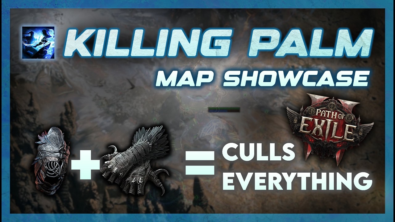 Killing Palm Map Showcase - Better than Flicker Strike? | 0.5.0