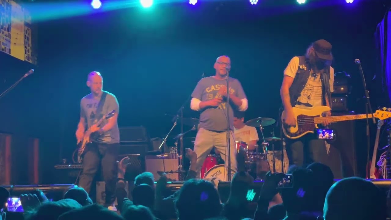 The Watchmen - All Uncovered (Live at Lee’s Palace)