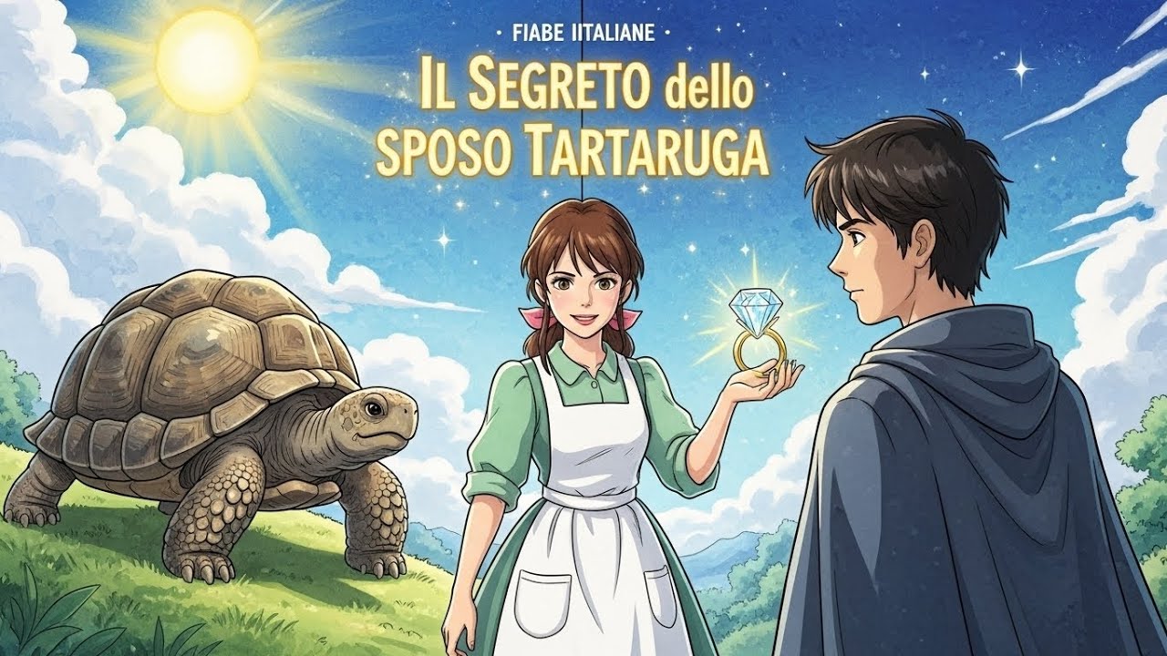 🐢 Il Segreto dello Sposo Tartaruga: Una Fiaba Antica di Magia e Amore