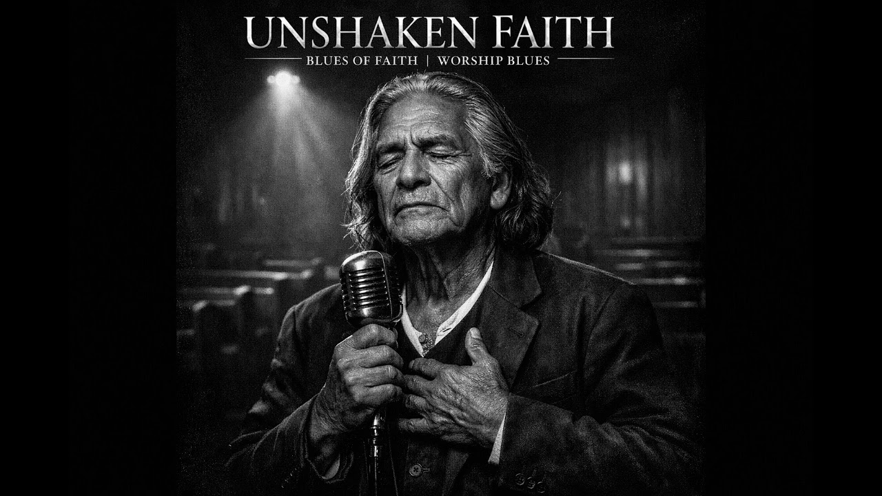 Unshaken Faith – I Trust You Lord | Blues of Faith Worship Blues Session