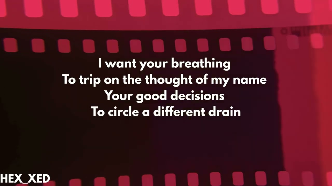 Sweetest Catastrophe lyric video