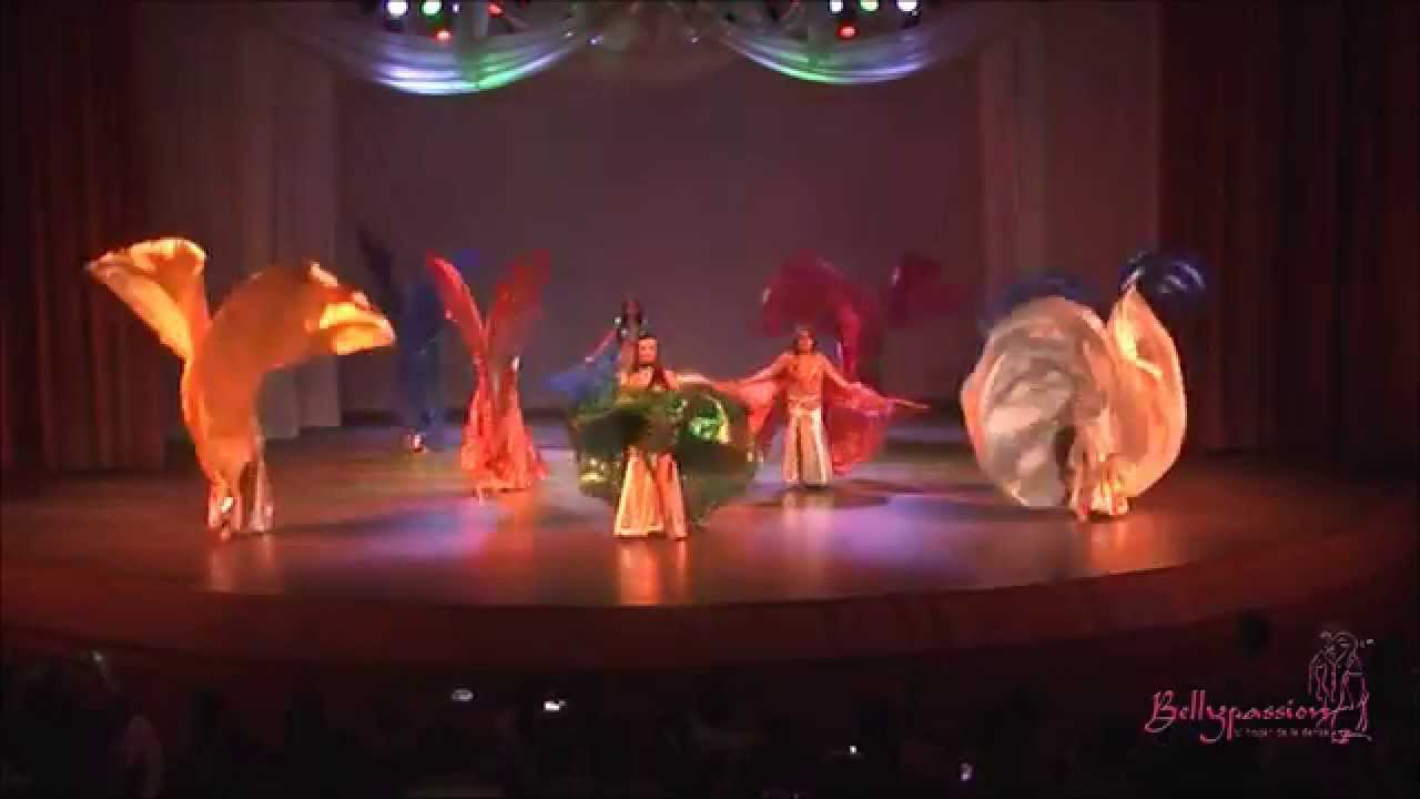 Alas Isis Danza Arabe Academia Bellypassion 2015