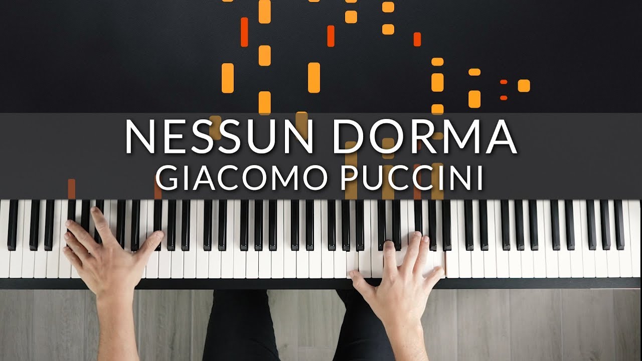Vincerò / Nessun Dorma (from Puccini’s Turandot) | Tutorial of my Piano Cover