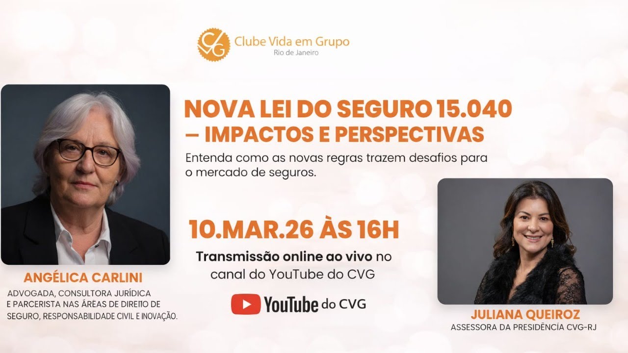 NOVA LEI DO SEGURO 15.040 - IMPACTOS E PERSPECTIVAS