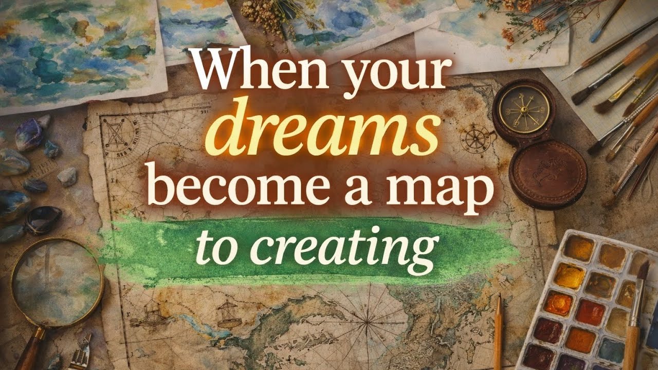 When your dreams become a map to creating