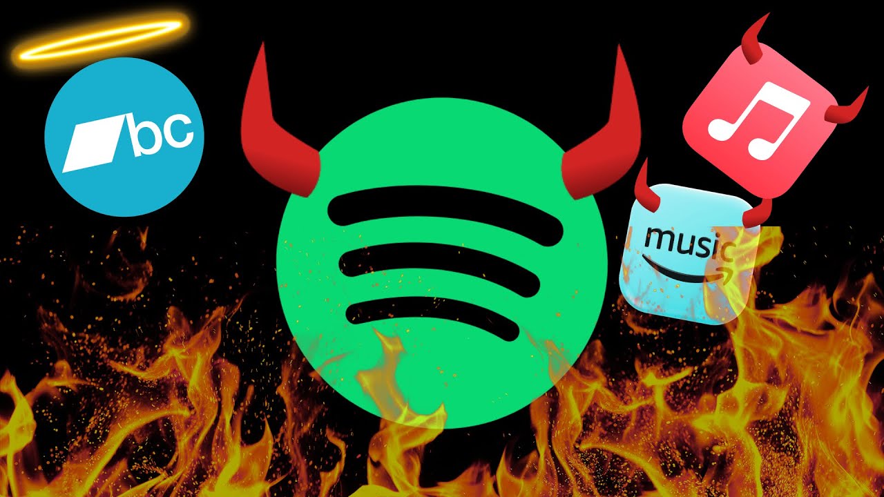 Why Spotify & Streaming Sucks!