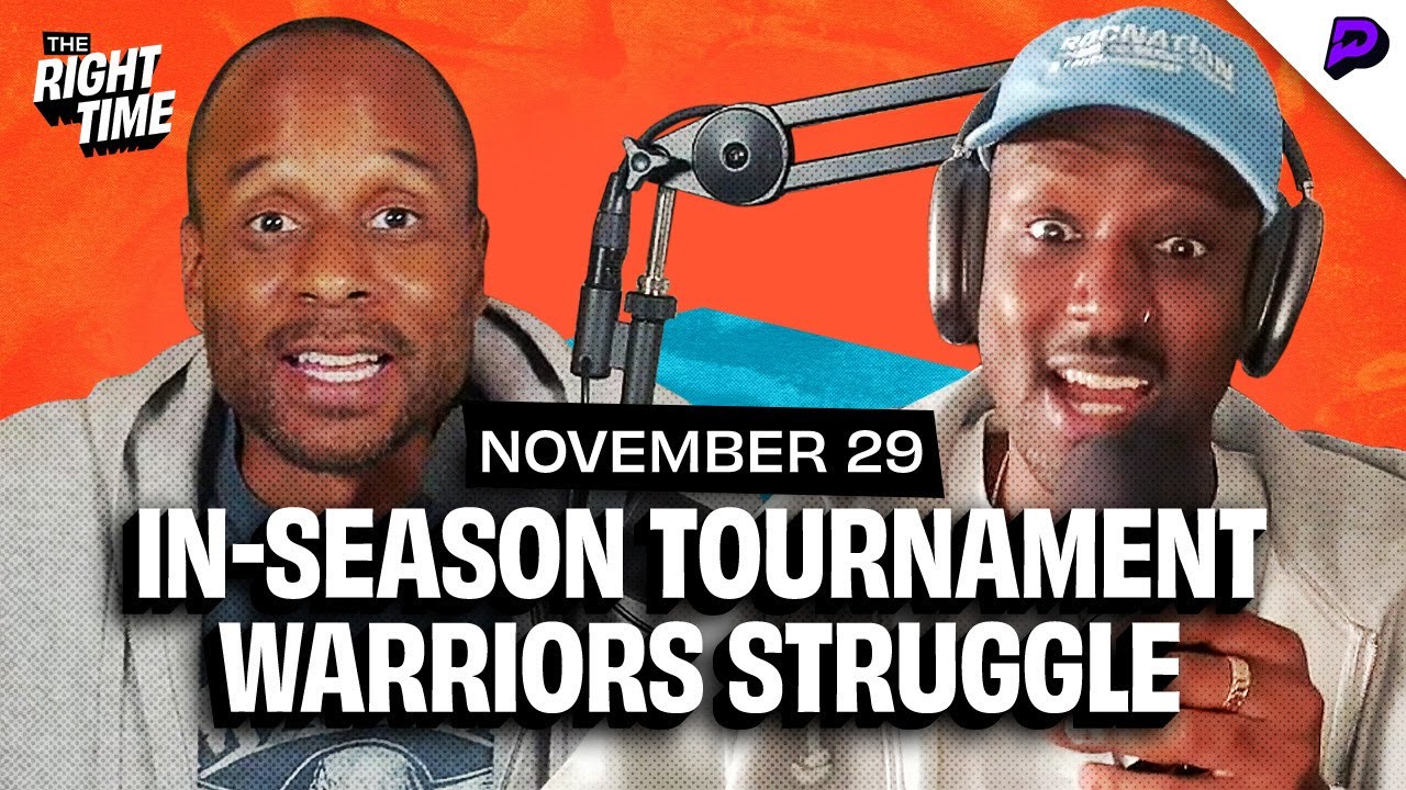 Travonne Edwards On Why The In Season Tournament Is Good and Why The Warriors Are In Trouble | 11.29