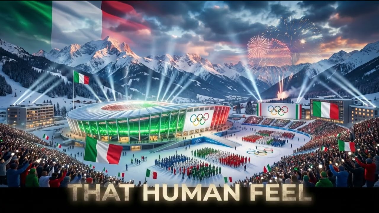 Milano-Cortina 2026 ❄️ Epic Olympic Sports Anthem | Triumphant Cinematic Energy