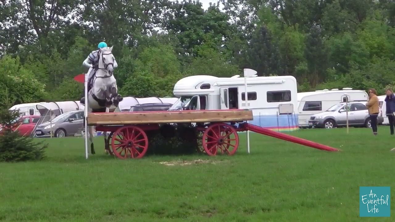 Andrew Hoy on Algebra II at Rockingham International Horse Trials 2017
