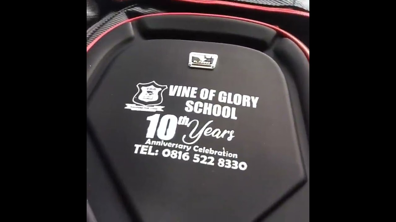 bag printing video 🎒 