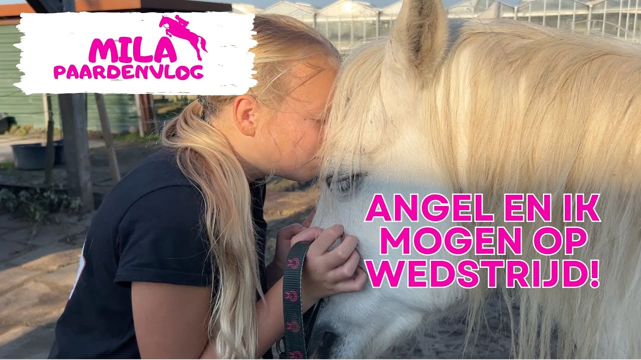 EINDELIJK mag ik op WEDSTRIJD met mijn pony!!!