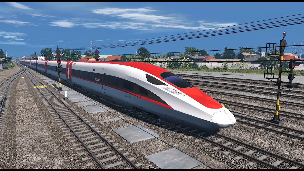 Dinas Muter DAOP 8 Pakai Whoosh Kereta Cepat Indonesia