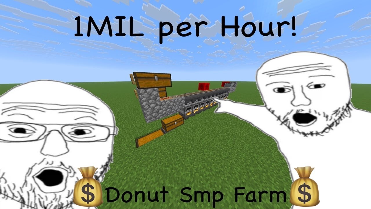 BEGINNER Donut SMP Auto Smelter (1M Per Hour) | Minecraft 2026