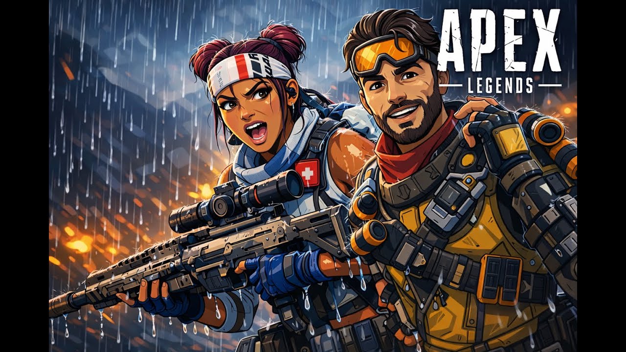 Apex makes me wanna.....