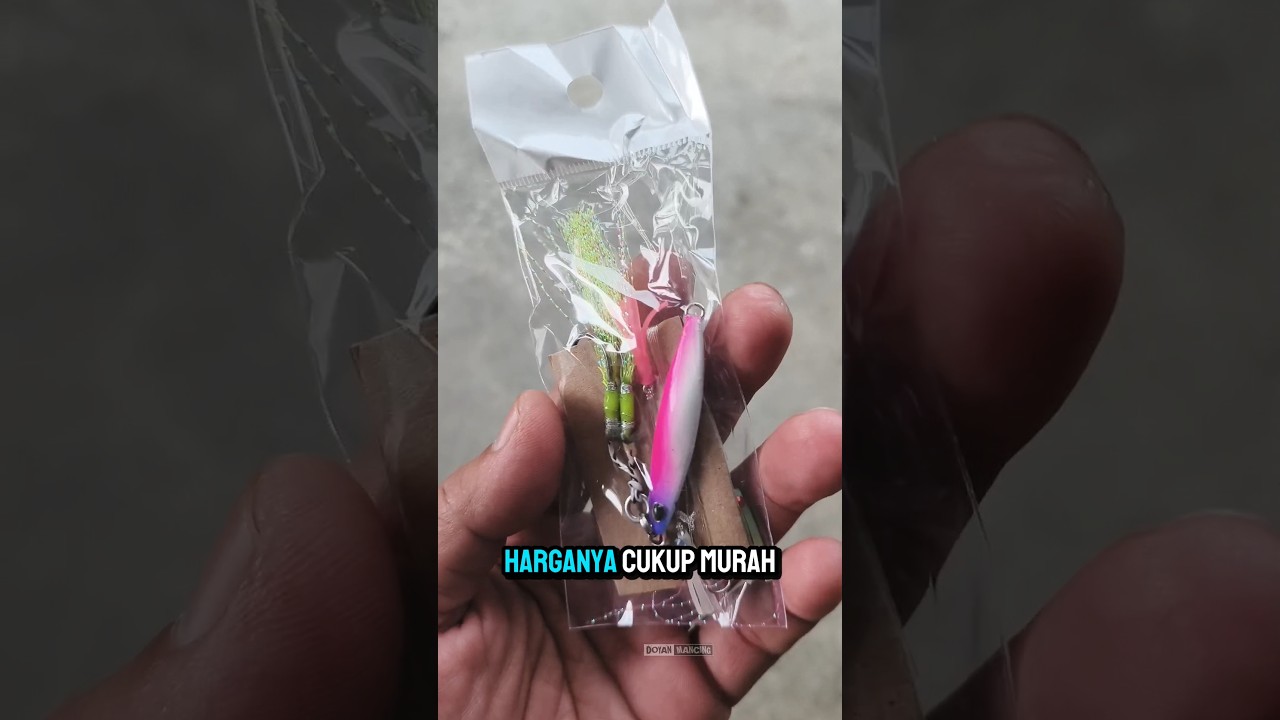 Umpan microjig sabiki !! Rangkaian umpan sabiki dan microjig
