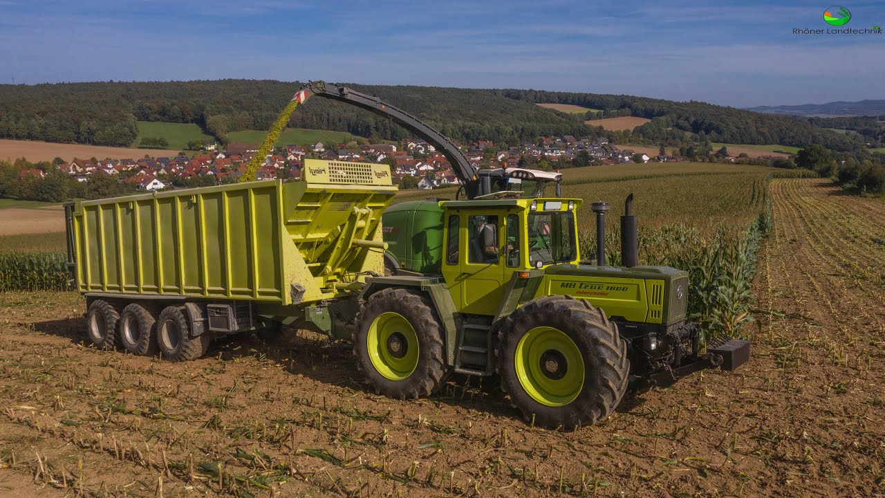 3x | MB TRAC 1800 | MAISERNTE | POWER