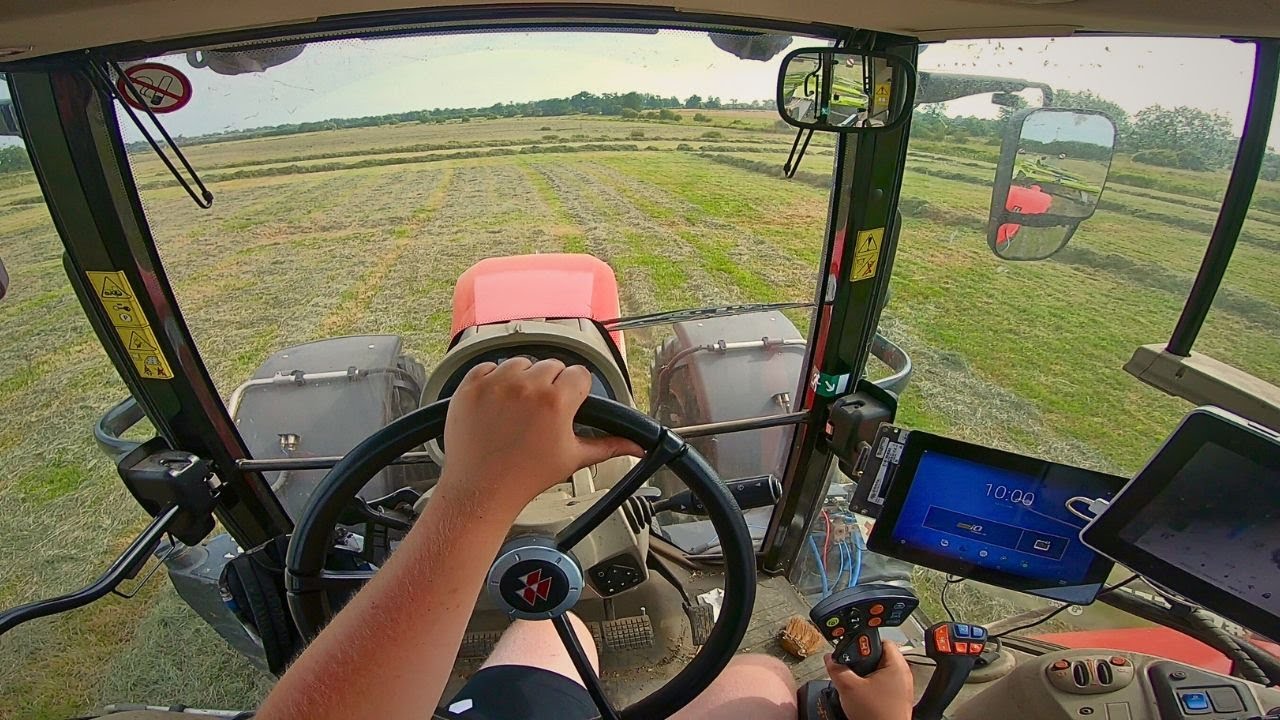 Andainage à la suite de la première vidéo à la Grande Hairie dans la Manche.
