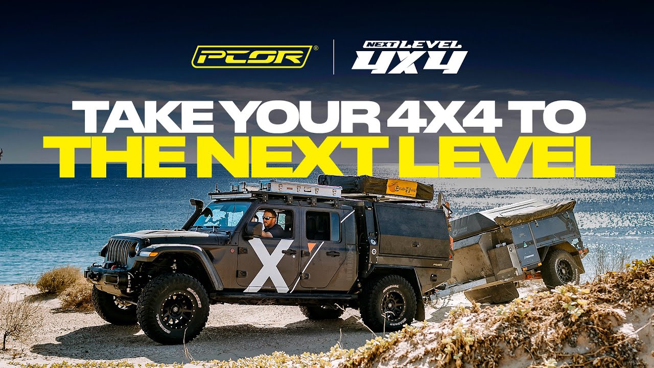 PCOR® 4x4, созданный на заводе Patriot Campers: поддоны, навесы, колеса