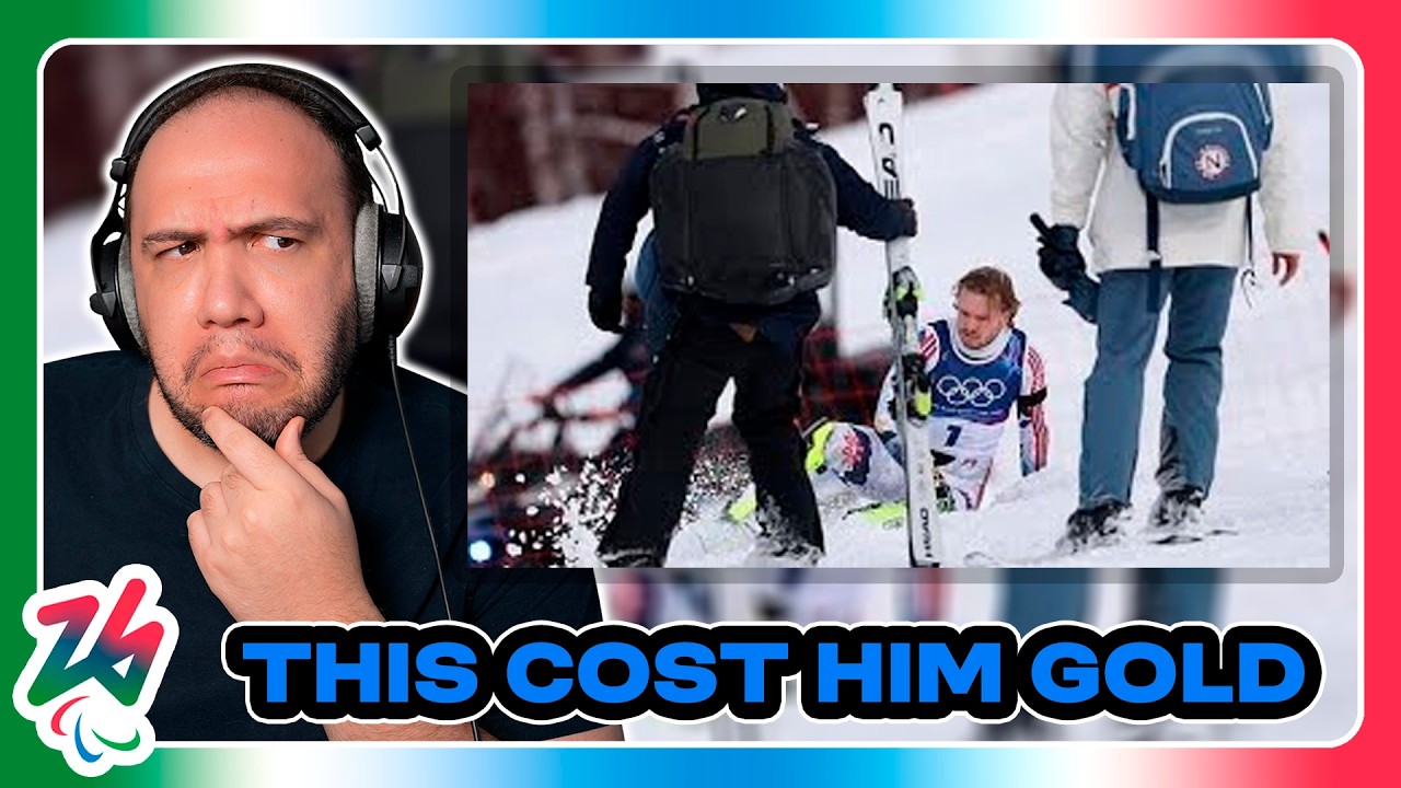 He Had It… Then LOST IT 😱 | Atle Lie McGrath’s Cruel Slalom Moment
