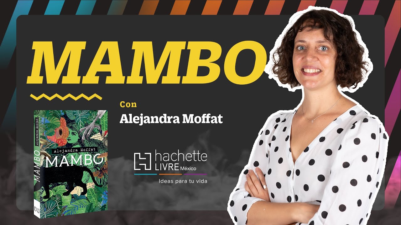 Entrevista a la escritora chilena Alejandra Moffat, autora de 
