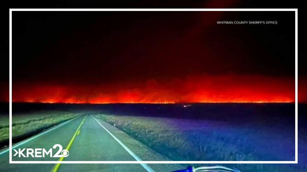 Smoky skies tied to several regional wildfires