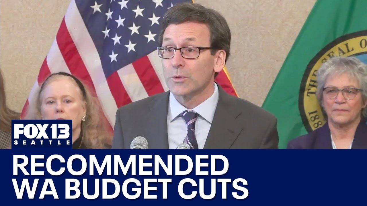 WA Gov. Ferguson recommends budget cuts | FOX 13 Seattle