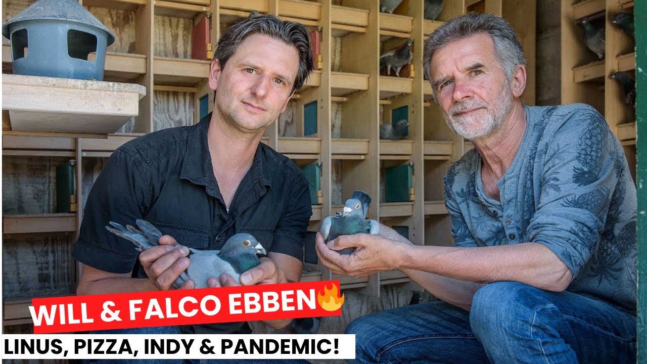 The Ebben Dynasty: Small Loft, Grand Victories | Will & Falco Ebben's Champion Pigeons
