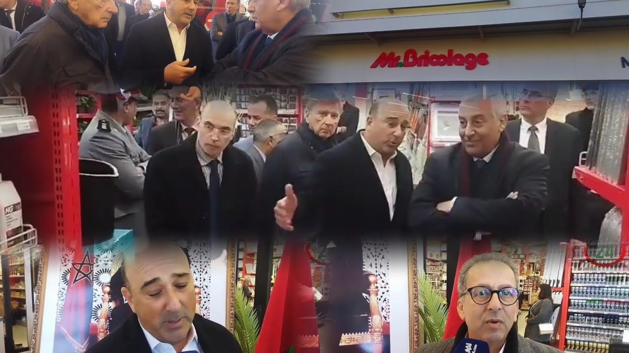 مكناس تتعزز بوحدة تجارية Mr.bricolage meknes وهو العاشرة على الصعيد الوطني والمتخصص في خرداوات ...