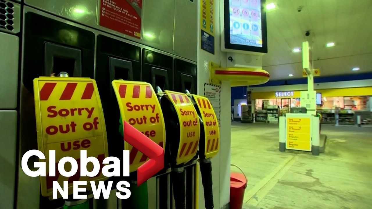 UK minister denies fuel shortage, blames panic buying and shortage of drivers