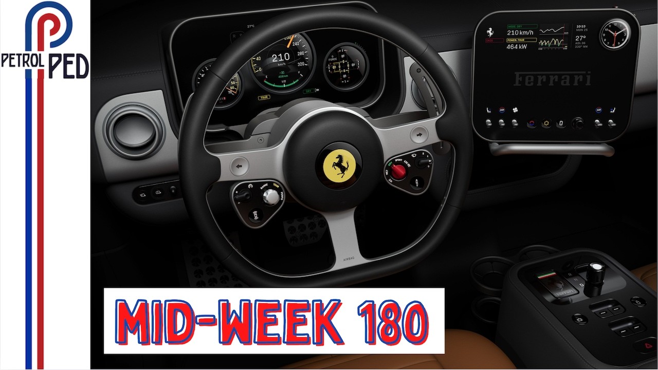 Ferrari Luce - Best EV Interior EVER thanks to iPhone Designer !