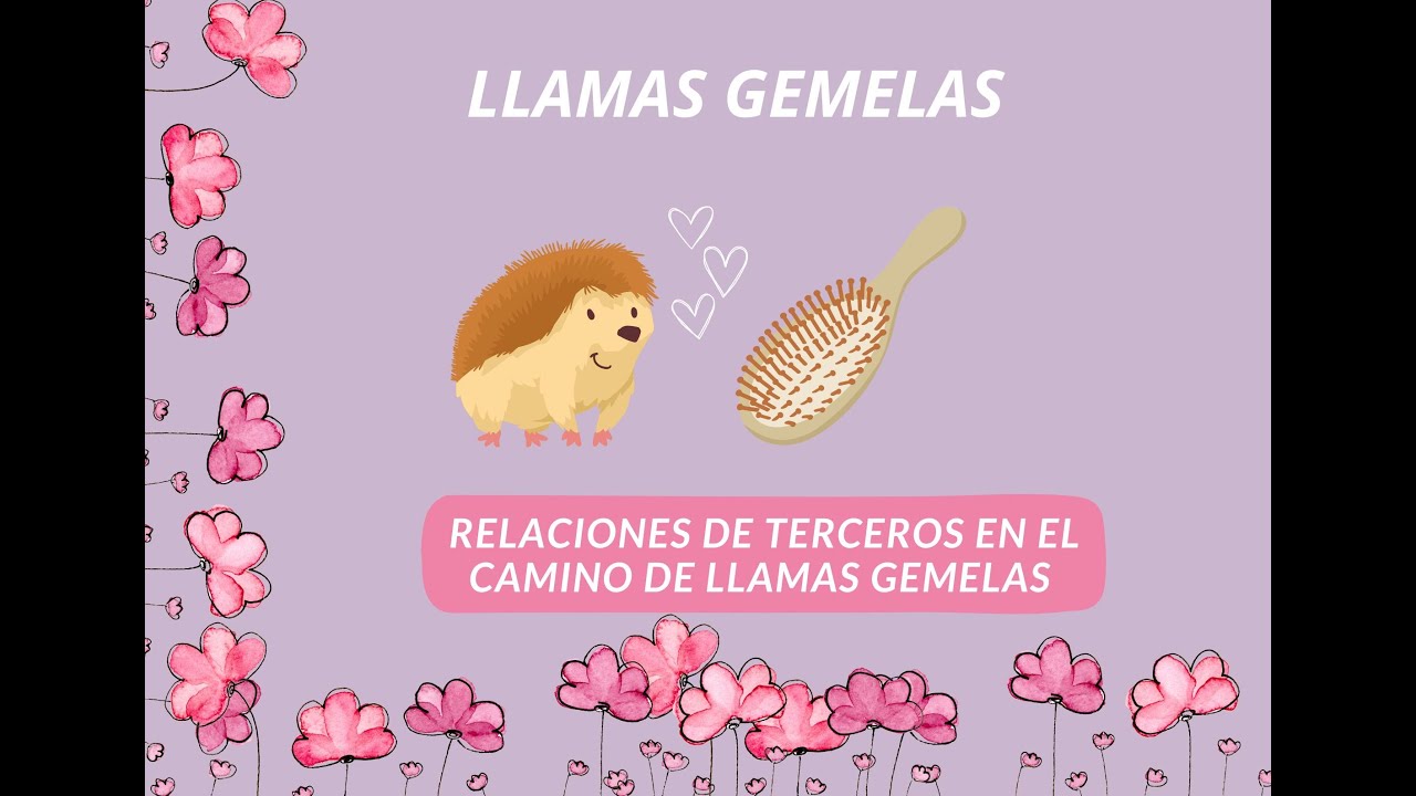 LLAMAS GEMELAS: RELACIONES DE TERCEROS EN TU VIAJE DE LLAMAS GEMELAS