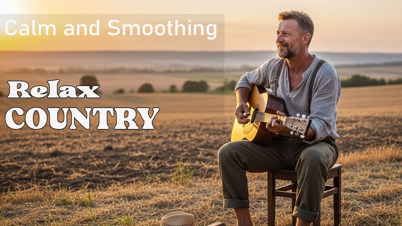 【Country Relax 122】Meadow Breeze Gentle Country Guitar for Serene Moments