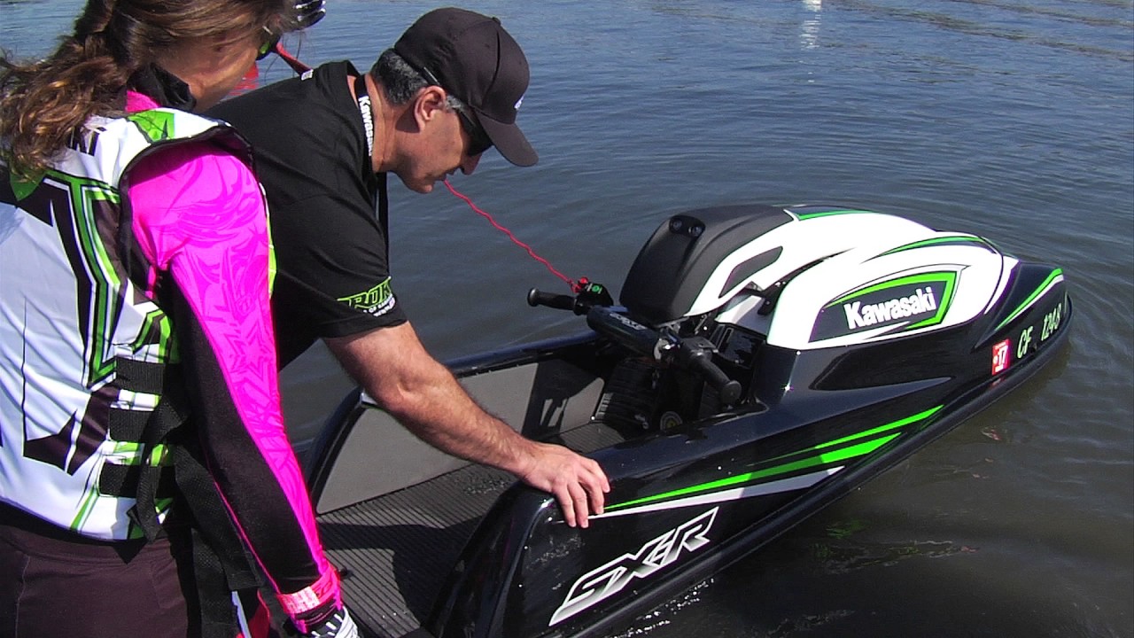 2017 Kawasaki SX-R Jet Ski Press Launch